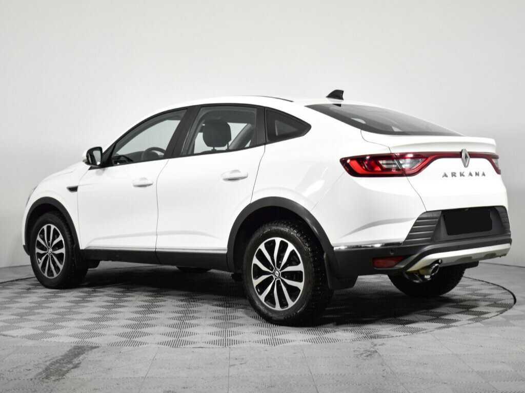 Купить Renault Arkana, 2021, 72 939 км, фото №6