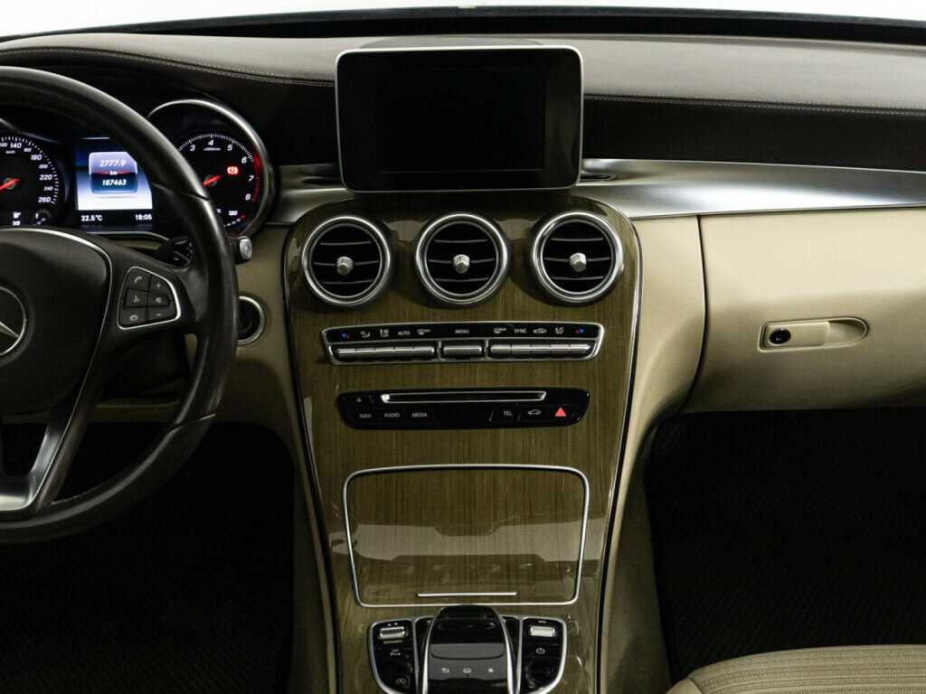 Купить Mercedes-Benz C-Класс 180, 2015, 187 461 км, фото №14