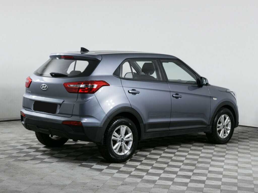 Купить Hyundai Creta, 2020, 95 430 км, фото №4
