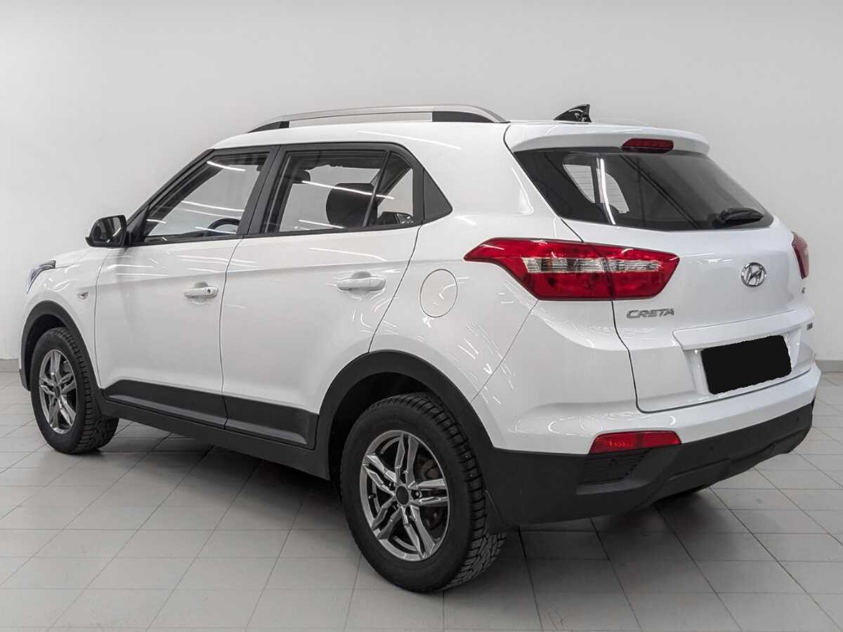 Купить Hyundai Creta, 2020, 137 889 км, фото №7