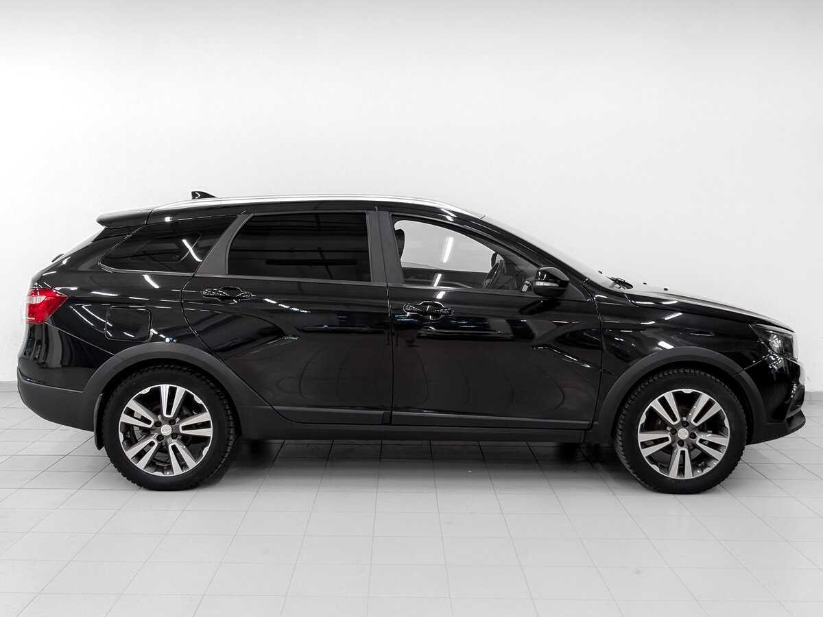 Купить Lada (ВАЗ) Vesta SW Cross, 2019, 70 048 км, фото №4