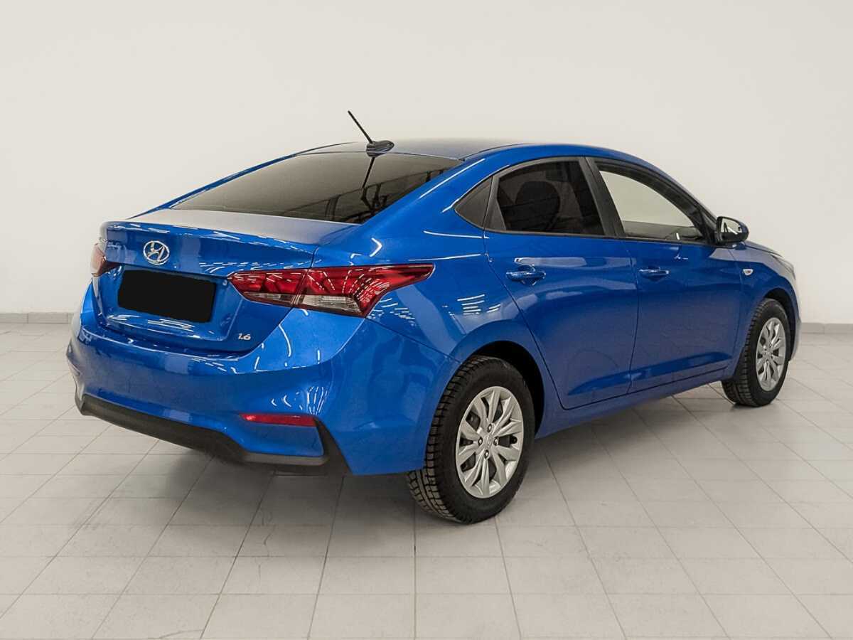 Купить Hyundai Solaris, 2020, 87 674 км, фото №5