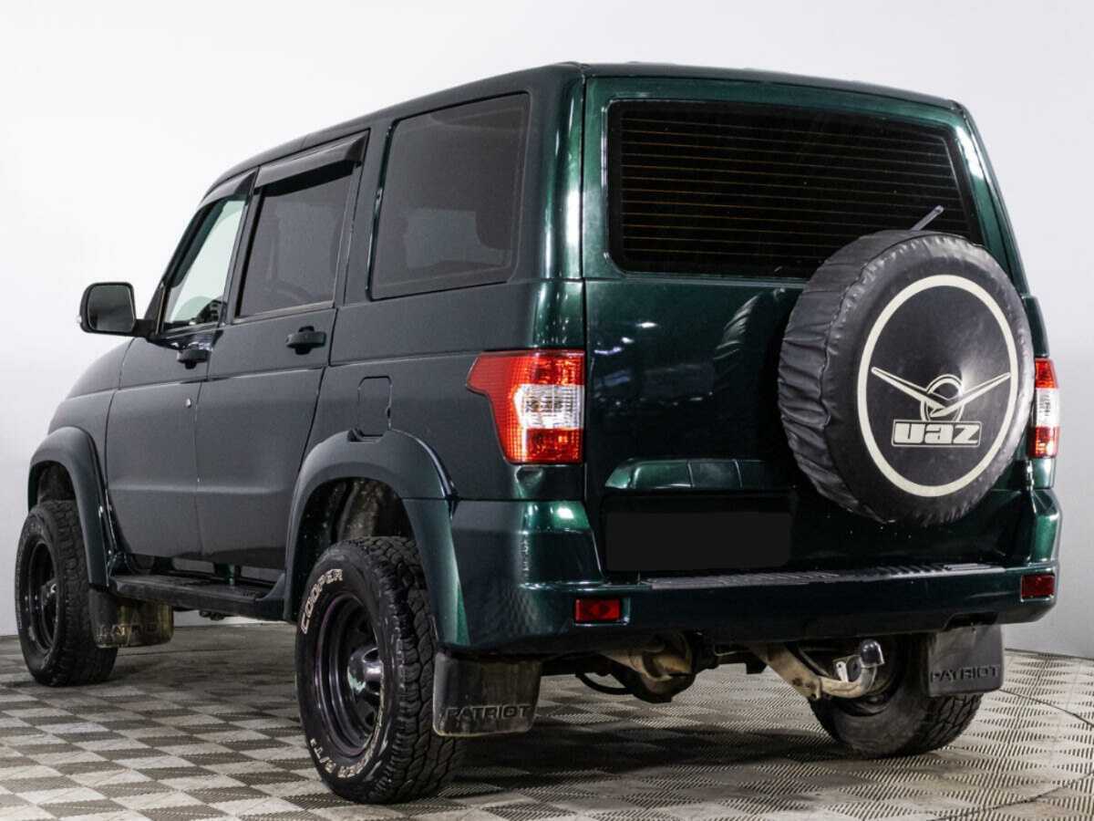 Купить УАЗ Patriot, 2016, 125 675 км, фото №7