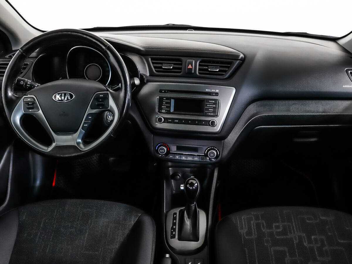 Купить Kia Rio, 2017, 140 738 км, фото №12