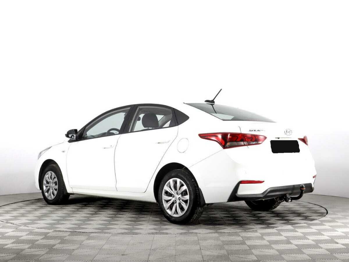 Купить Hyundai Solaris, 2018, 124 111 км, фото №6