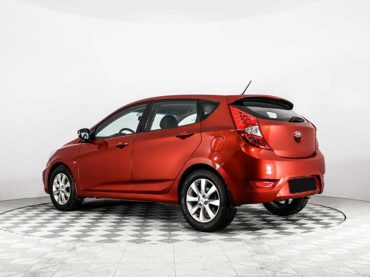 Купить Hyundai Solaris, 2012, 178 262 км, фото №7