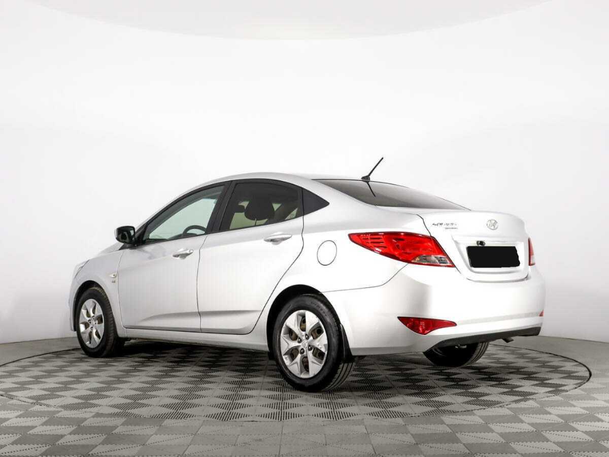 Купить Hyundai Solaris, 2016, 104 966 км, фото №7