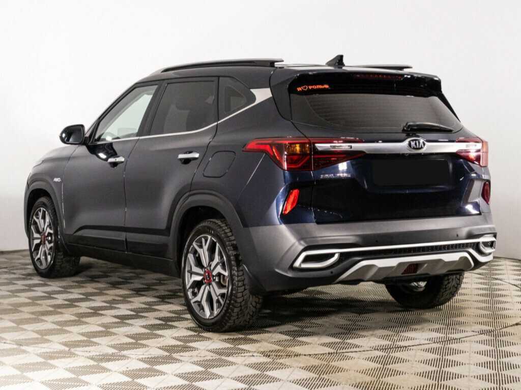 Купить Kia Seltos, 2021, 96 684 км, фото №7