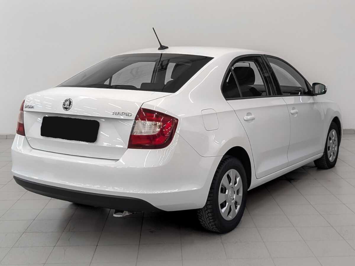 Купить Skoda Rapid, 2017, 163 844 км, фото №5