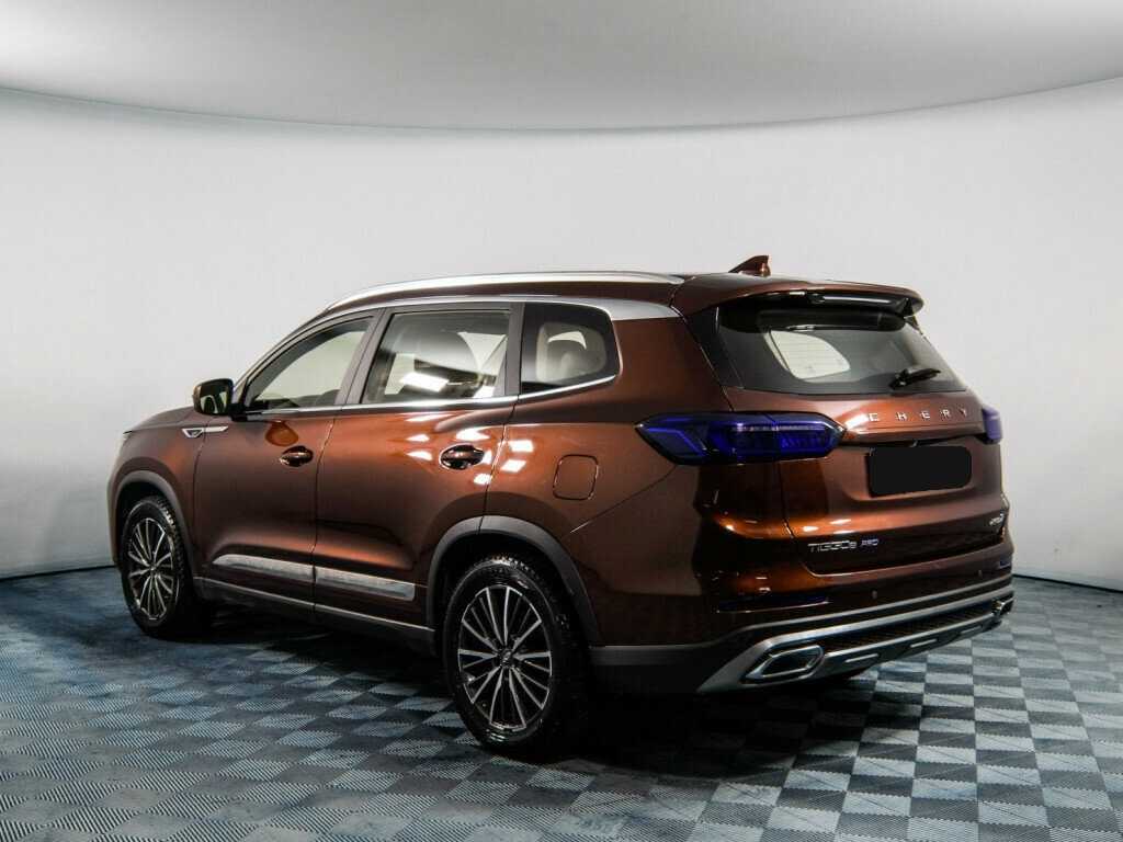 Купить CHERY Tiggo 8 Pro, 2021, 26 200 км, фото №7