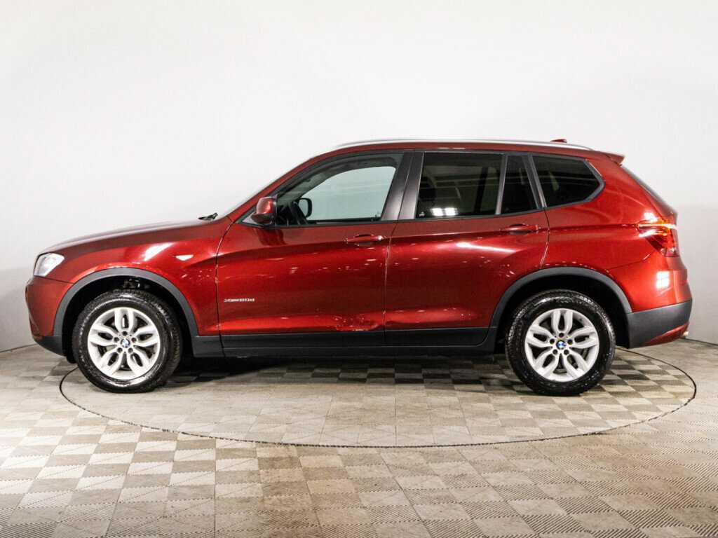Купить BMW X3 20d xDrive, 2012, 160 364 км, фото №8