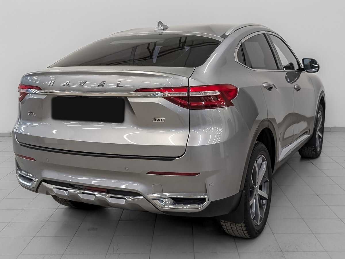 Купить Haval F7x, 2021, 52 000 км, фото №5