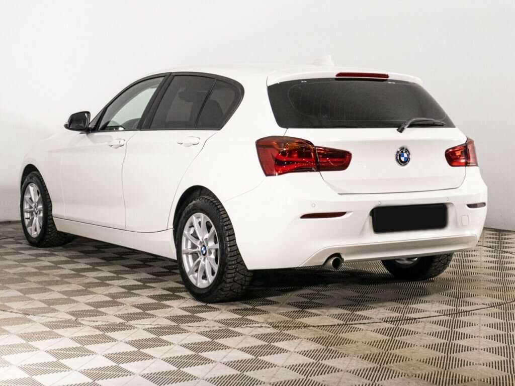 Купить BMW 1 серии 120i, 2016, 172 177 км, фото №7