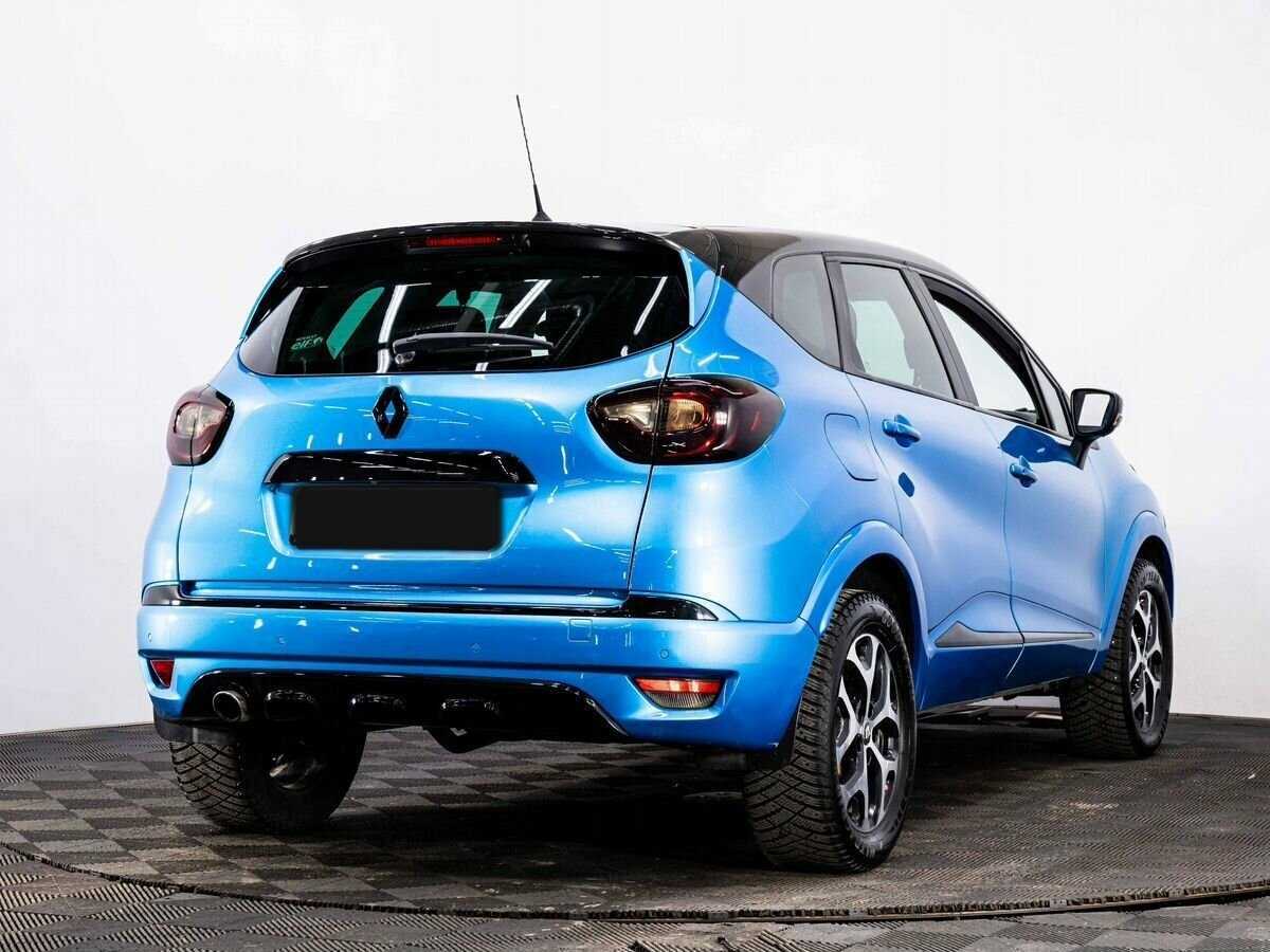 Купить Renault Kaptur, 2017, 140 302 км, фото №6
