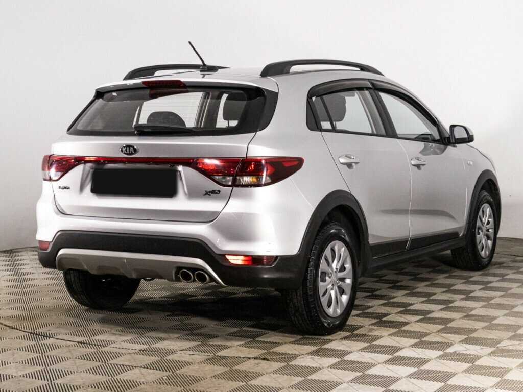Купить Kia Rio X-Line, 2019, 84 446 км, фото №5