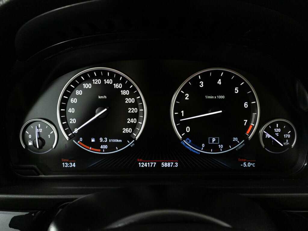 Купить BMW 5 серии 520i, 2014, 124 174 км, фото №12