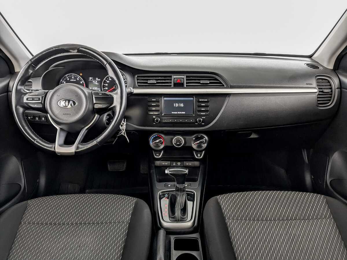 Купить Kia Rio X-Line, 2020, 186 207 км, фото №14