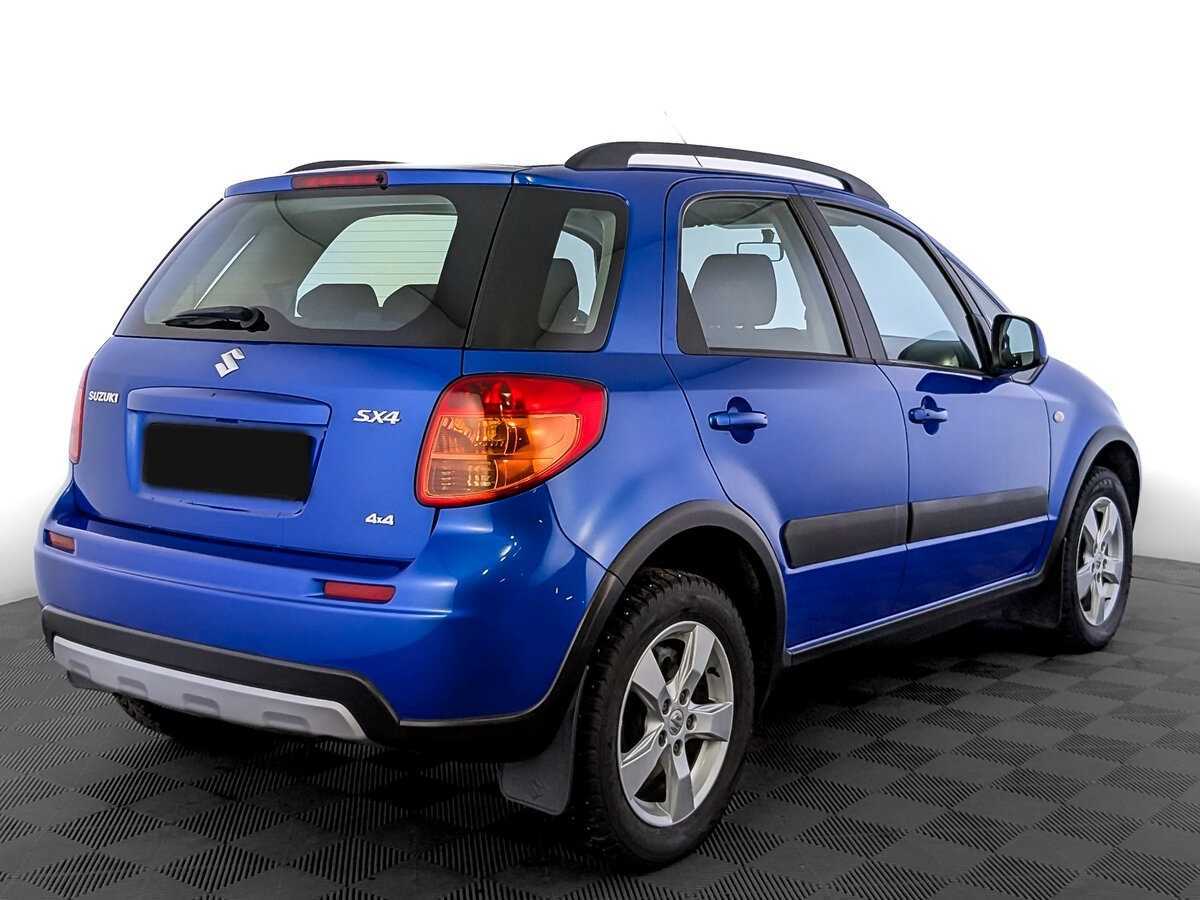 Купить Suzuki SX4, 2012, 62 277 км, фото №5