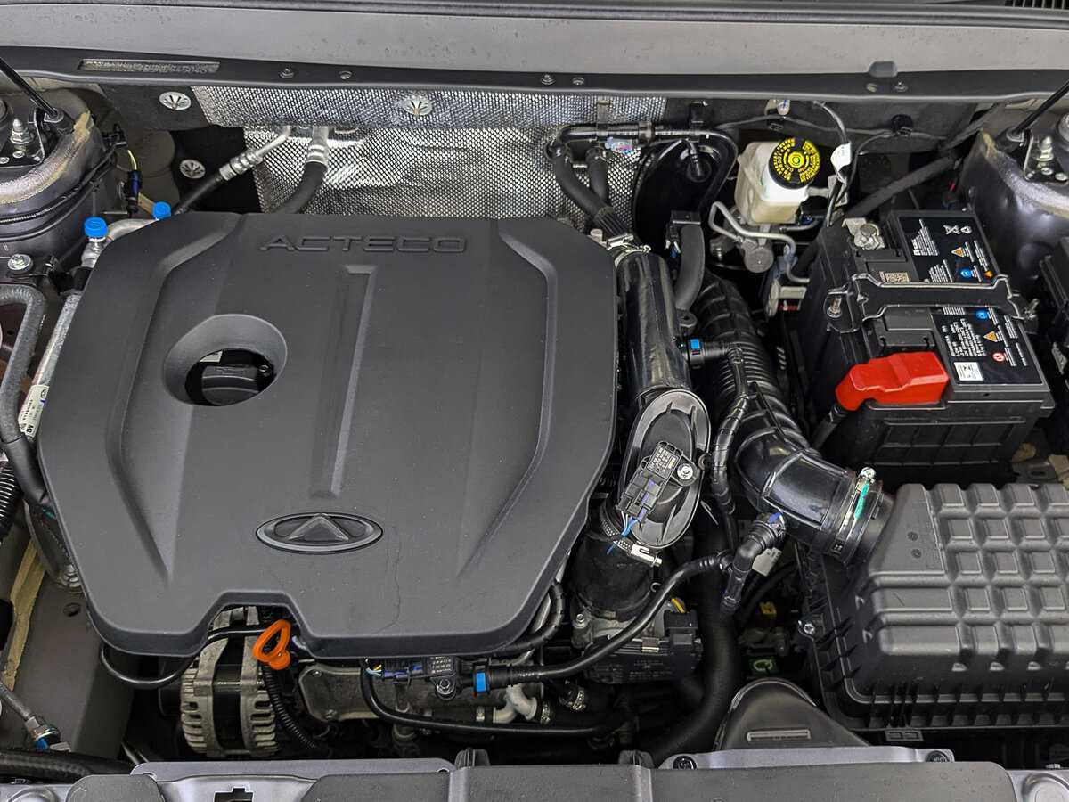 Купить CHERY Tiggo 7 Pro, 2022, 9 994 км, фото №9