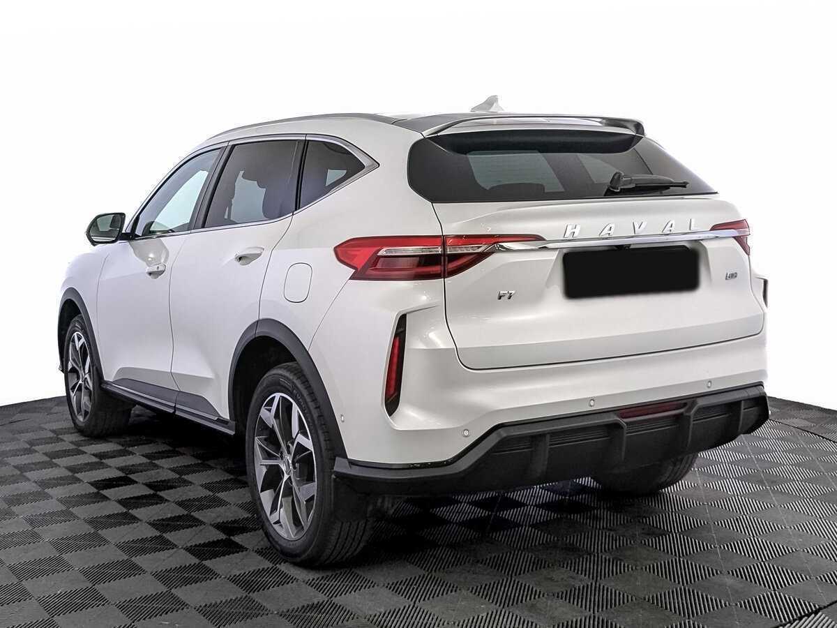 Купить Haval F7, 2022, 35 667 км, фото №7