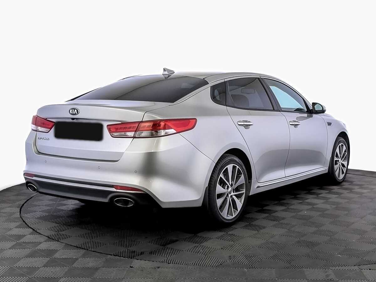 Купить Kia Optima, 2018, 94 533 км, фото №5