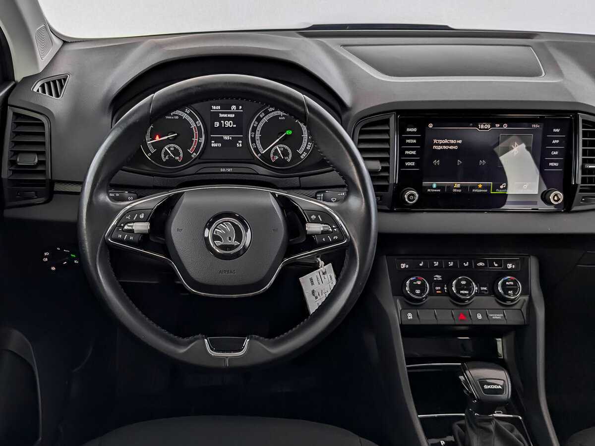 Купить Skoda Karoq, 2021, 86 574 км, фото №21