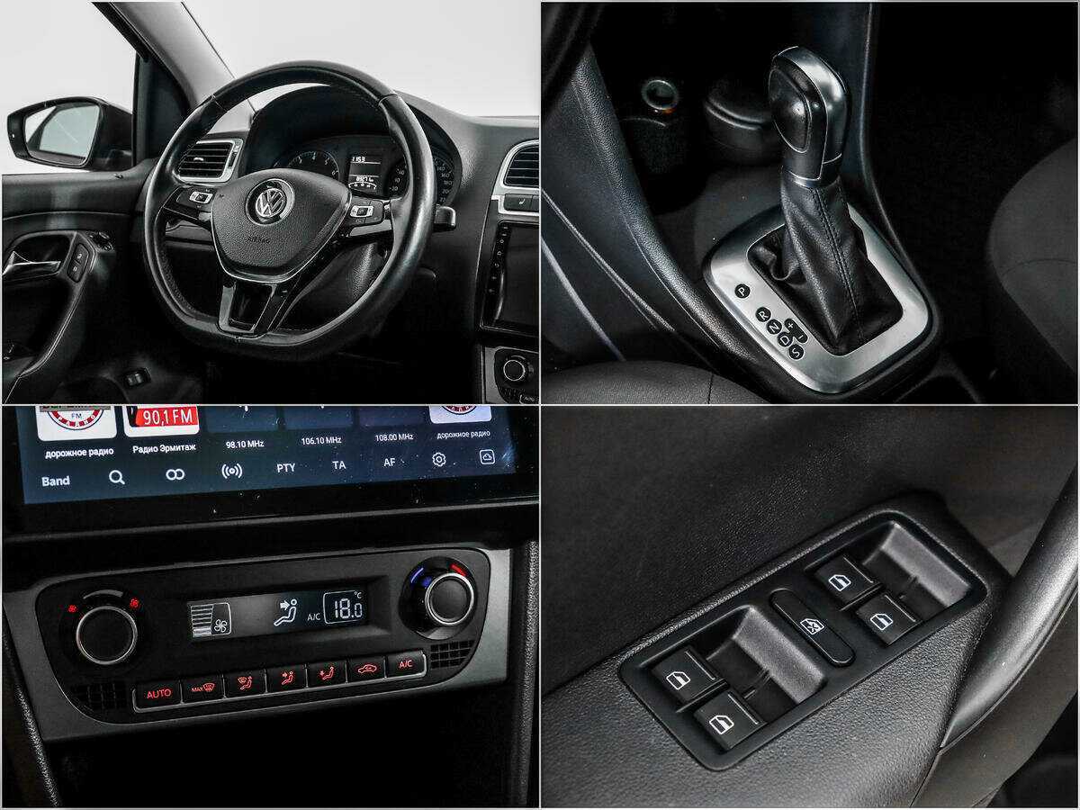 Купить Volkswagen Polo, 2016, 83 271 км, фото №14