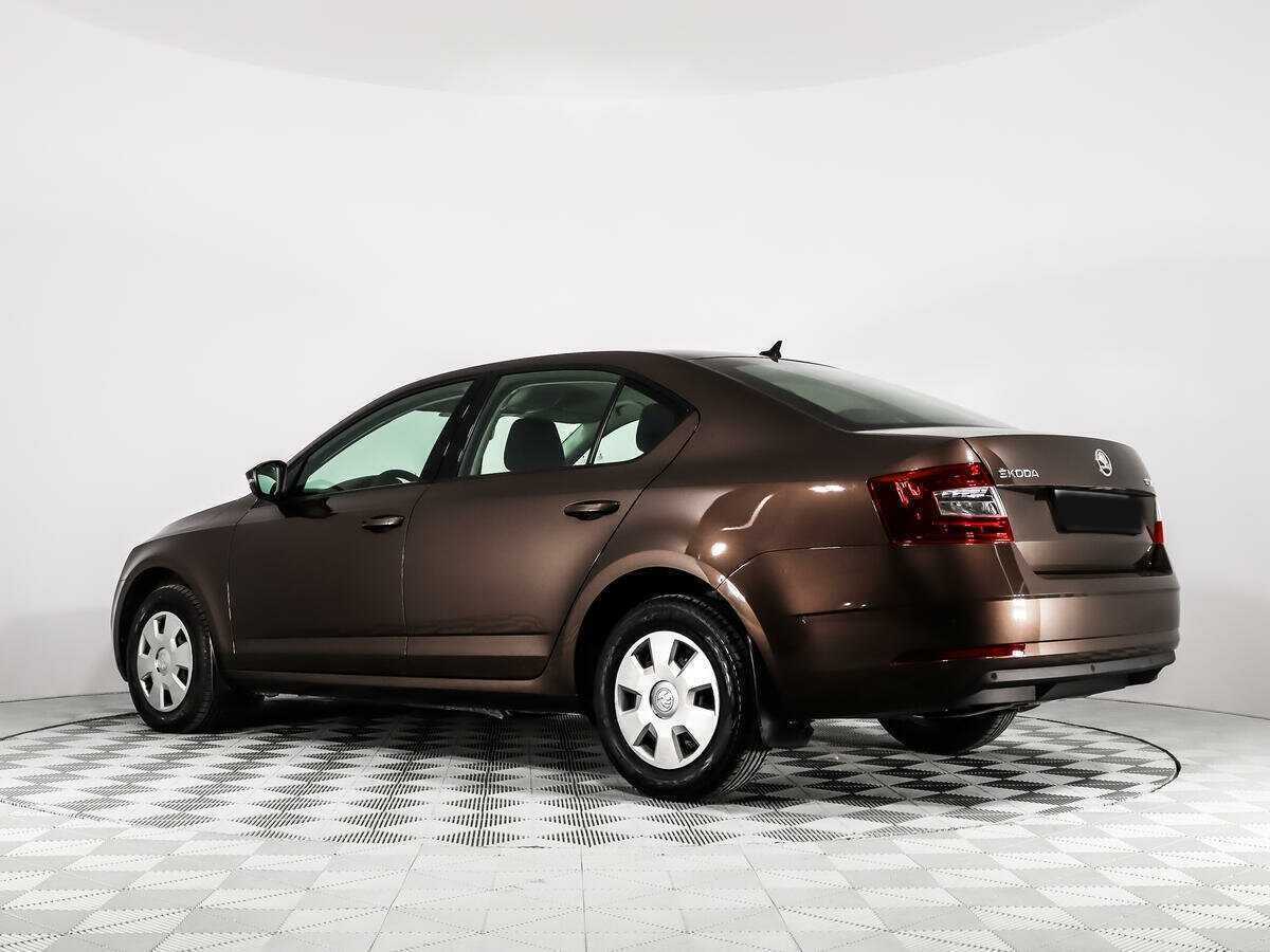 Купить Skoda Octavia, 2017, 125 678 км, фото №7