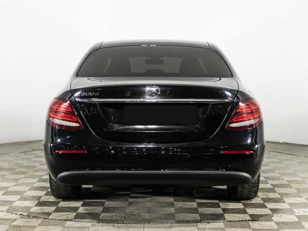 Купить Mercedes-Benz E-Класс 200 d, 2019, 199 364 км, фото №6