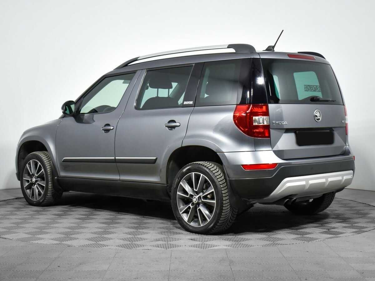 Купить Skoda Yeti, 2017, 73 935 км, фото №7