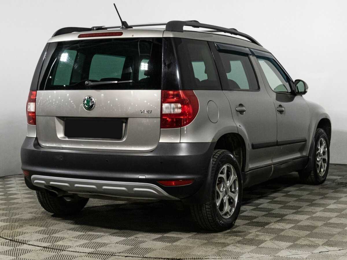 Купить Skoda Yeti, 2012, 194 330 км, фото №5