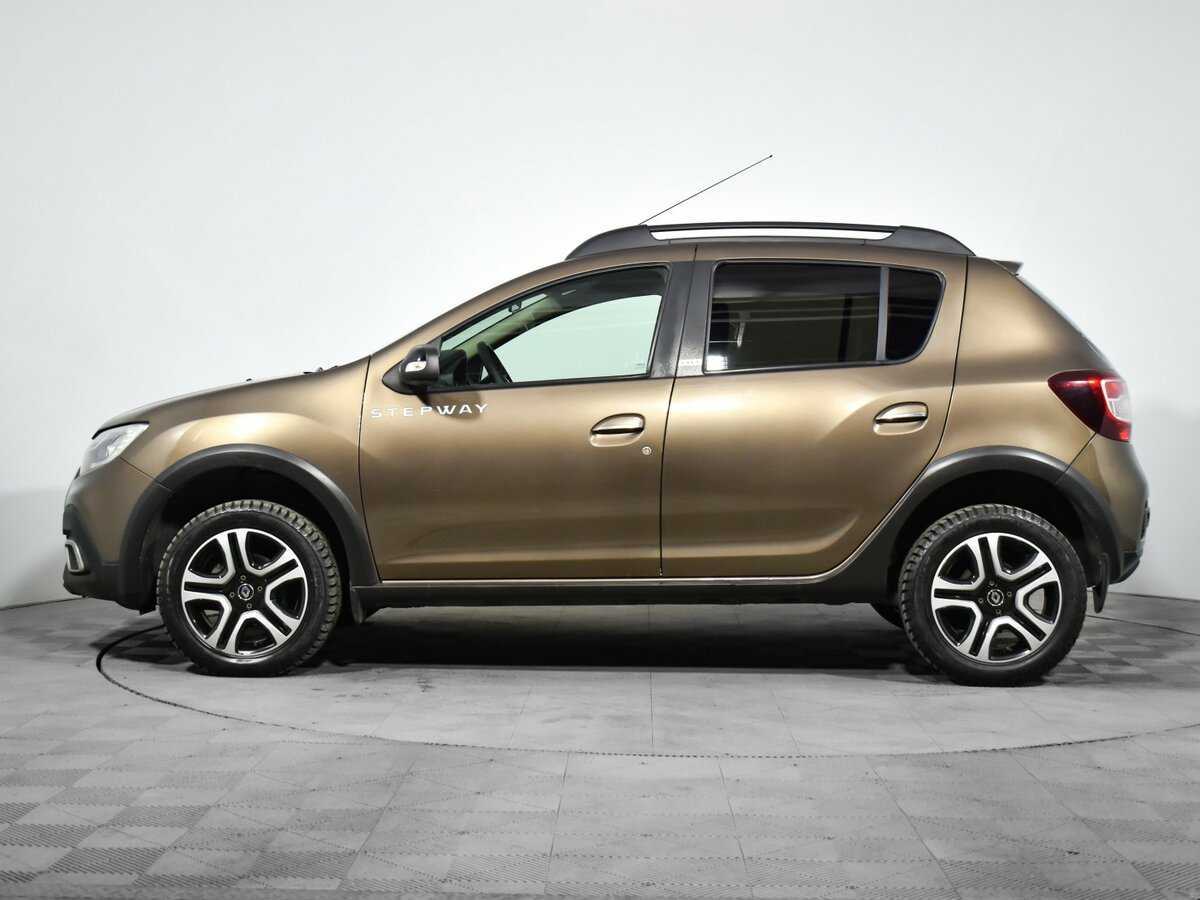 Купить Renault Sandero Stepway, 2019, 84 339 км, фото №8