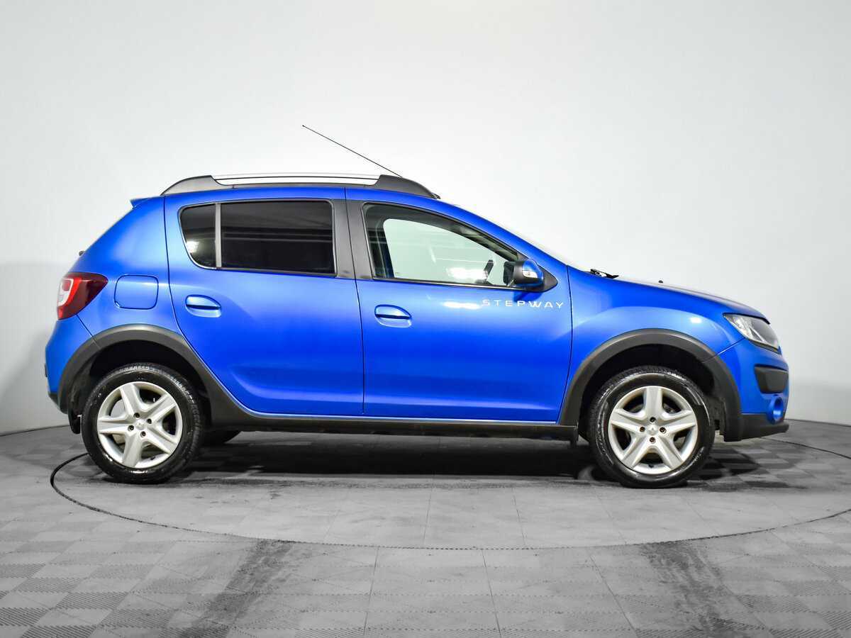 Купить Renault Sandero Stepway, 2018, 127 123 км, фото №4