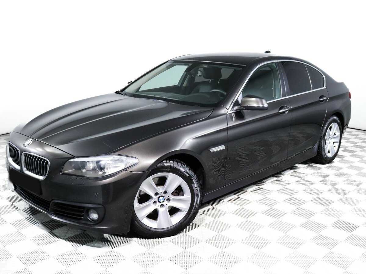 Купить BMW 5 серии 520i, 2014, 202 594 км, фото №13
