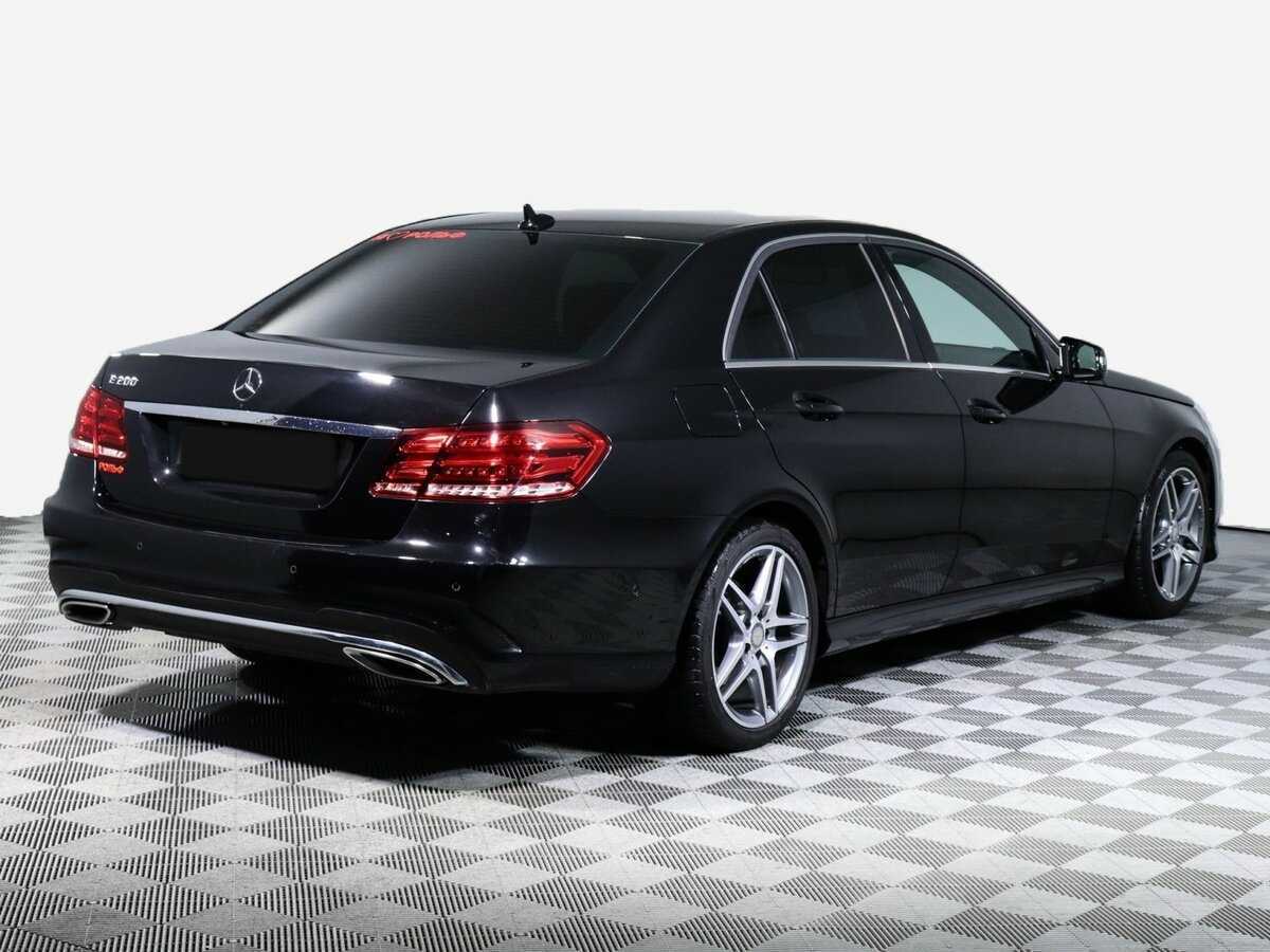 Купить Mercedes-Benz E-Класс 200, 2015, 54 233 км, фото №5