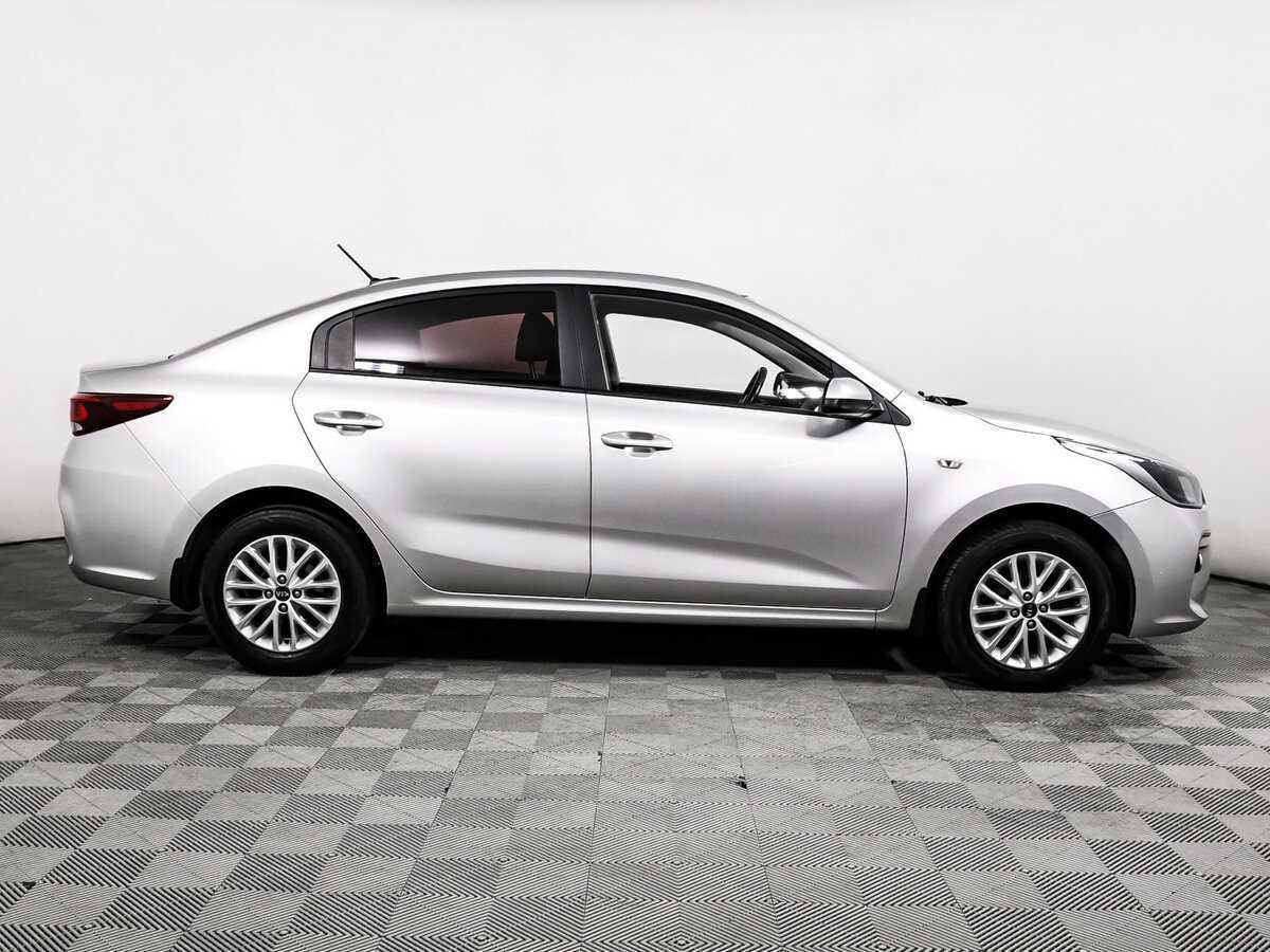 Купить Kia Rio, 2018, 81 250 км, фото №4