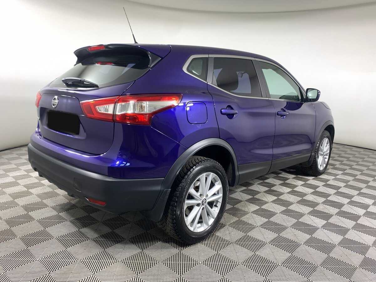 Купить Nissan Qashqai, 2016, 93 621 км, фото №5