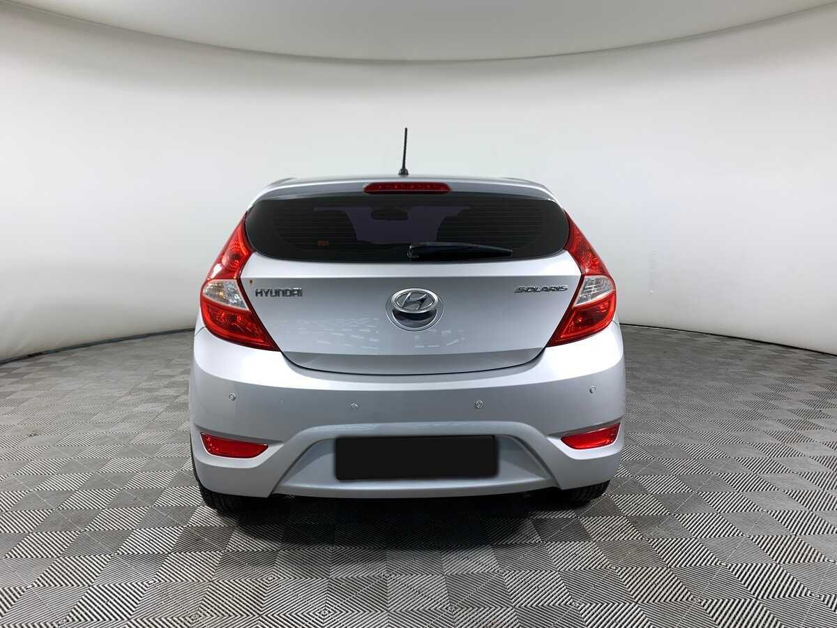 Купить Hyundai Solaris, 2013, 96 384 км, фото №6