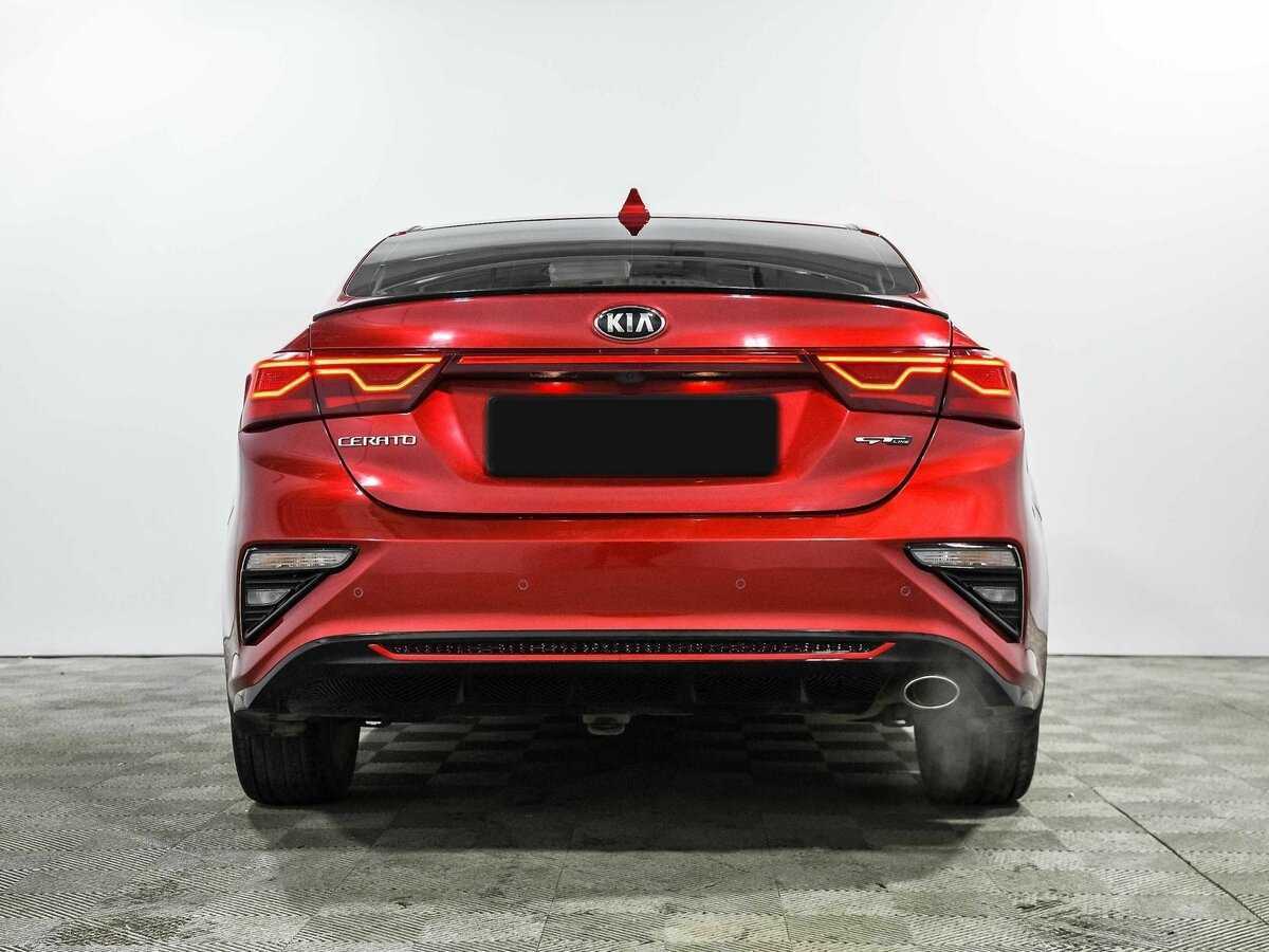 Купить Kia Cerato, 2021, 71 368 км, фото №4
