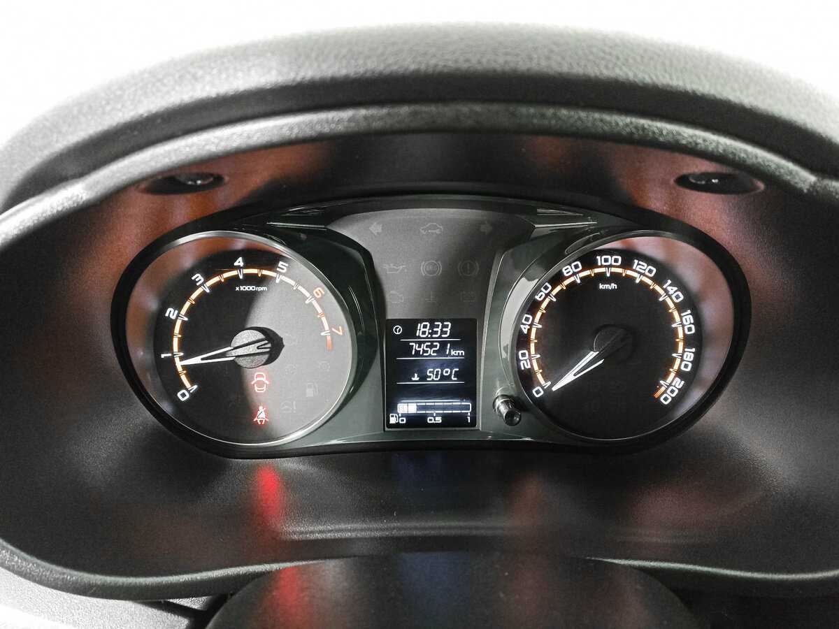 Купить Lada (ВАЗ) Granta, 2019, 74 523 км, фото №13