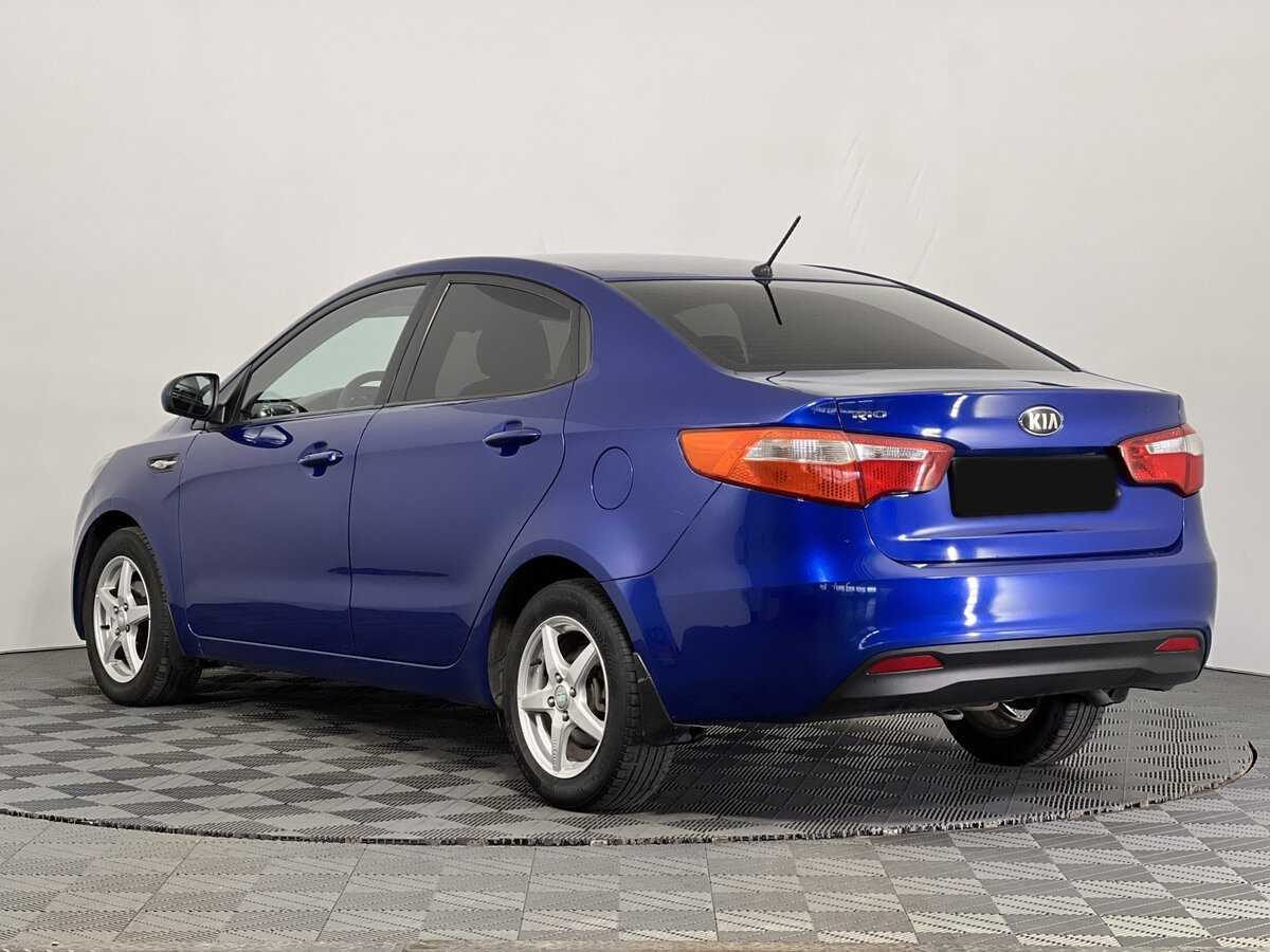 Купить Kia Rio, 2013, 144 086 км, фото №6