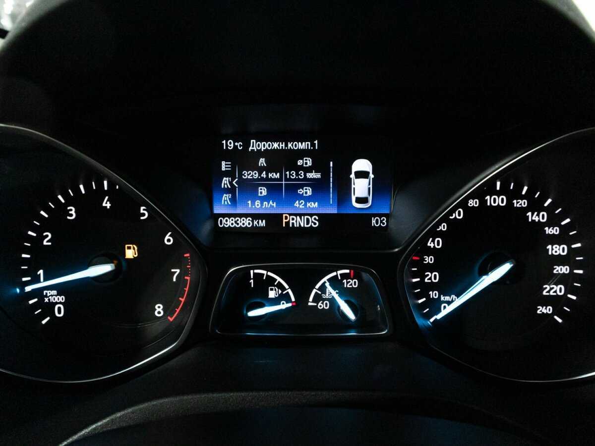 Купить Ford Kuga, 2017, 98 384 км, фото №12