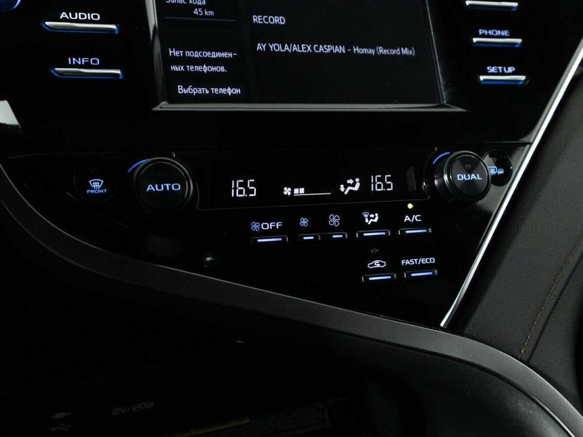 Купить Toyota Camry, 2019, 137 184 км, фото №19