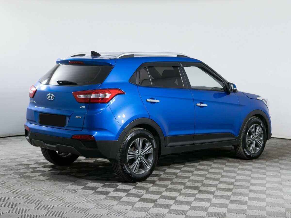 Купить Hyundai Creta, 2016, 135 070 км, фото №4