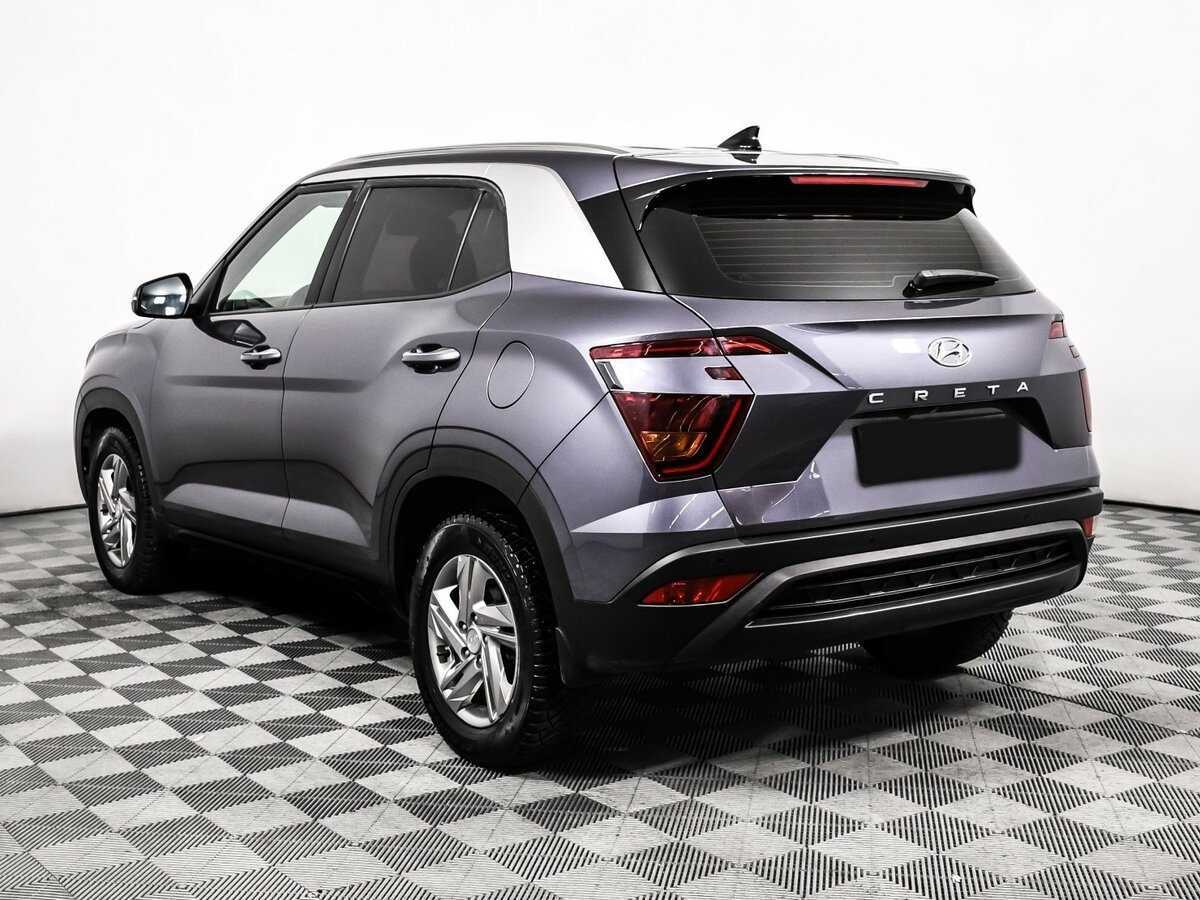 Купить Hyundai Creta, 2021, 125 169 км, фото №7