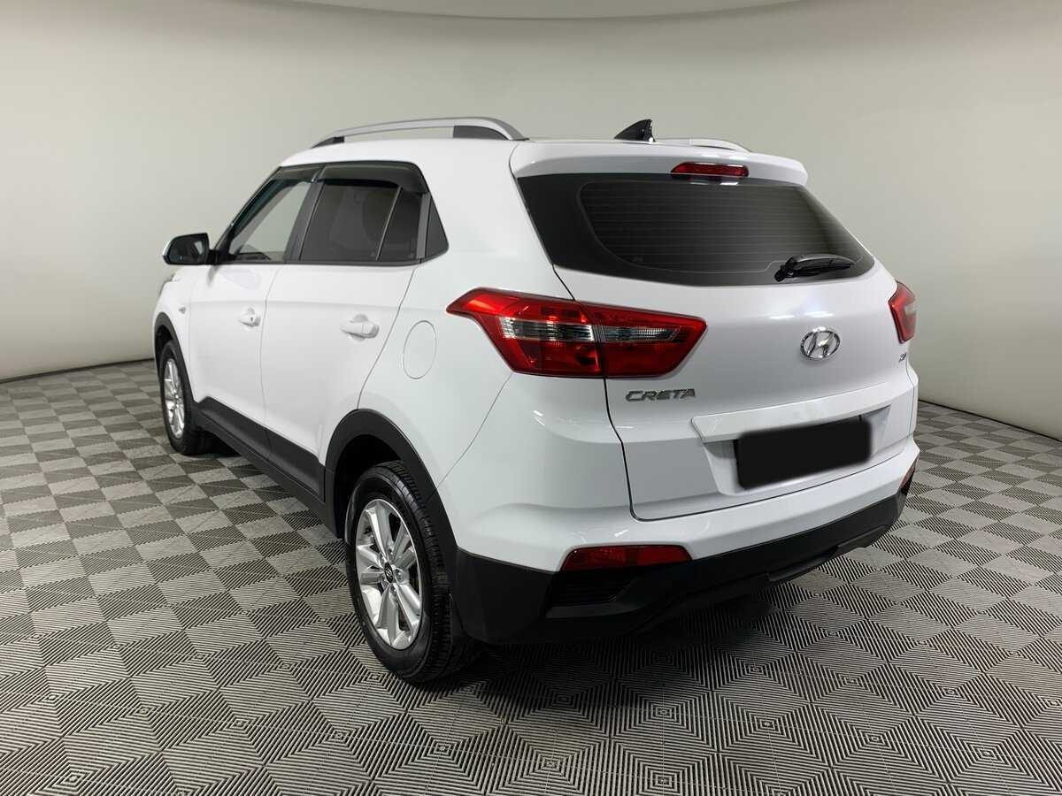 Купить Hyundai Creta, 2021, 139 425 км, фото №7