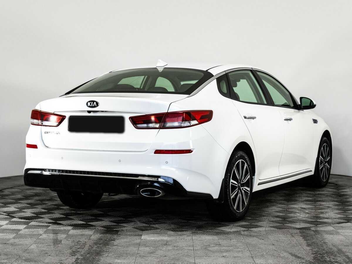 Купить Kia Optima, 2019, 110 075 км, фото №4