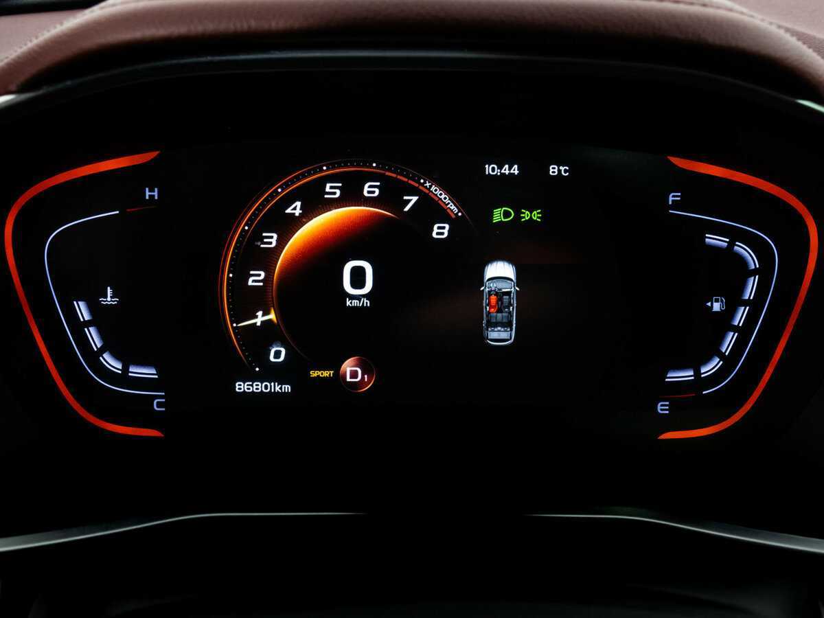 Купить Geely Coolray, 2022, 86 798 км, фото №23