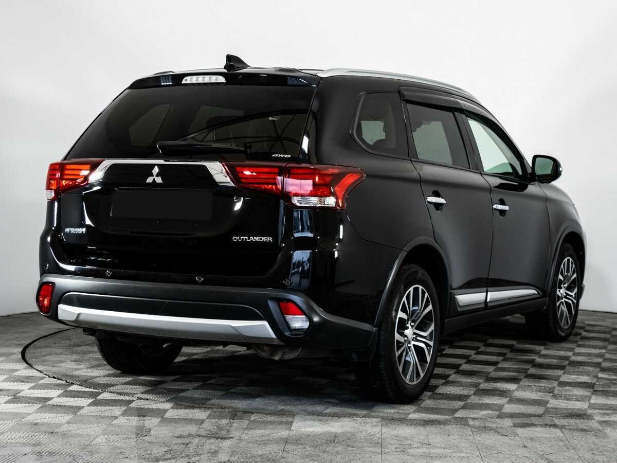 Купить Mitsubishi Outlander, 2018, 204 456 км, фото №4