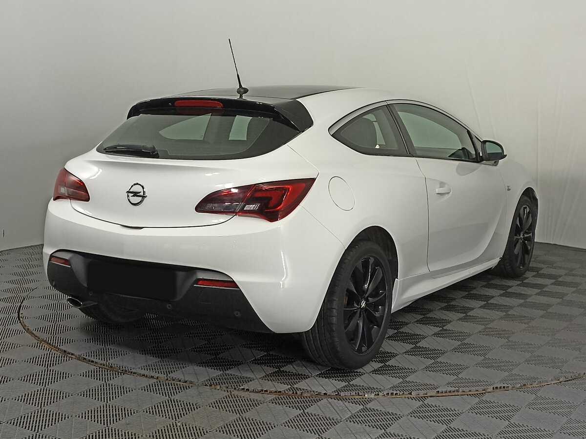 Купить Opel Astra GTC, 2013, 116 229 км, фото №5